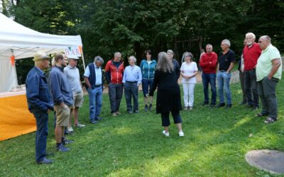 Vereinshock im Naturfreunde Haus Lenzburg