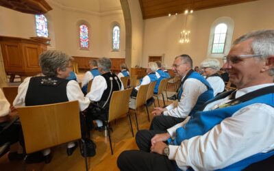 Jodeln in der reformierten Kirche in Wildegg
