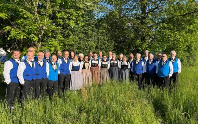 Jodelauftritt in der Vianco Arena Brunegg